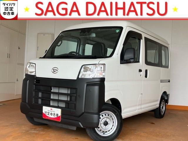 ハイゼットカーゴスペシャル２ＷＤ・ＣＶＴ・両側スライドドア・ＡＭ／ＦＭラジオ・エコアイドル・コーナーセンサー・エアコン・パワーウィンドウ（佐賀県）の中古車