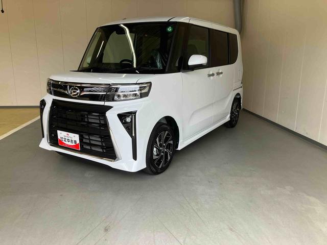 タントカスタムＸ純正ナビ・バックモニター・ドライブレコーダー前後・両側電動スライドドア・シートヒーター左右・スマートアシスト搭載・キラコート施工済み（三重県）の中古車