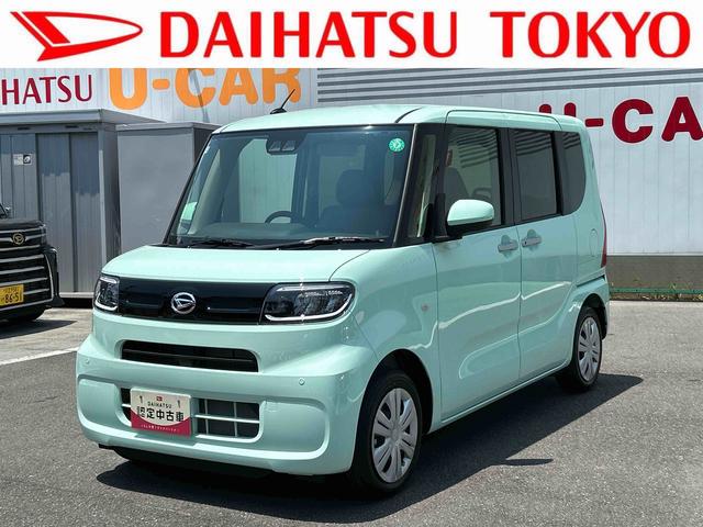 タントＸ保証　新車保証・まごころ保証　１年間・走行距離無制限付き（東京都）の中古車