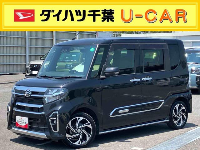 タントカスタムＲＳスタイルセレクションターボ　９型ナビ／ＢＴ／ＴＶ／ＤＩＳＣ／バックカメラ／ステアリングスイッチ　前後ドラレコ　ＥＴＣ　サイドガーニッシュ　両側パワスラ　ＬＥＤヘッド＆フォグ　シートヒーター　クルコン　衝突被害軽減ブレーキ（千葉県）の中古車