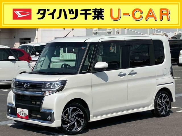 タントカスタムＲＳ　トップエディションＶＳ　ＳＡIIIターボ　ナビ／ＢＴ／ＴＶ／ＤＩＳＣ／全周囲カメラ／ステアスイッチ　前ドラレコ　フロントグリルイルミ　１５インチアルミ　両側パワスラ　ＬＥＤヘッド＆フォグ　運転席シートヒーター　衝突被害軽減ブレーキ（千葉県）の中古車