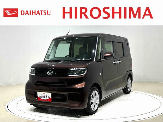 タントＸ　ナビドラレコ　シートヒーター　左パワースライドドア（広島県）の中古車