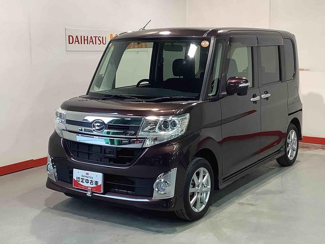タントカスタムＸ　ＳＡ（栃木県）の中古車