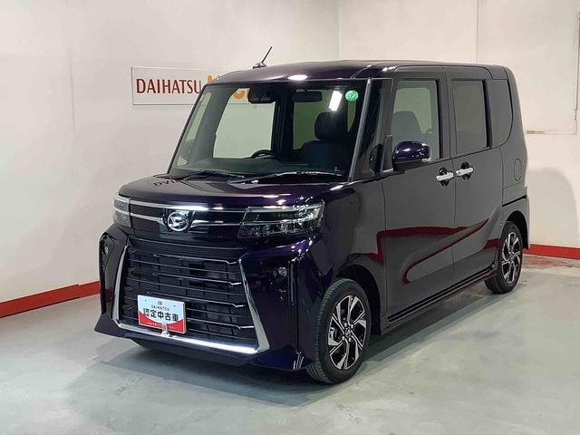 タントカスタムＸキーレスエントリーシステム　両側電動スライドドア　スマートアシスト　コーナーセンサー　全車１年走行距離無制限まごころ保証付き！（栃木県）の中古車