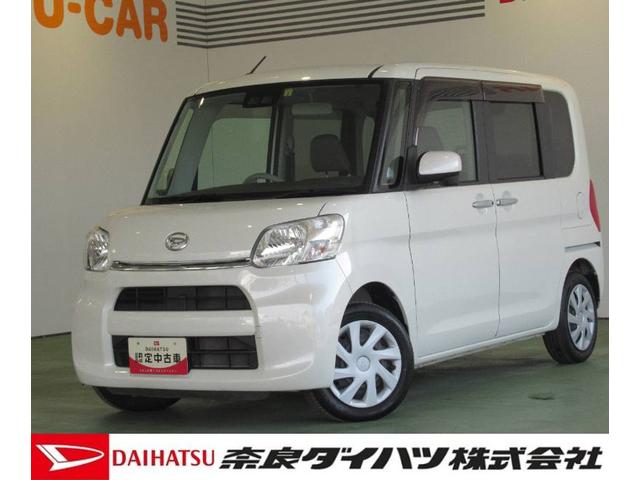 タントＸ　ＳＡIIIナビ　プッシュボタンスタ−ト　片側電動スライドドア　片側シ−トヒ−タ−　衝突被害軽減ブレーキ　オートハイビ−ム　アイドリングストップ機能　テレビコントロ−ル　バックカメラ（奈良県）の中古車