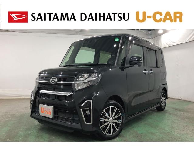 タントカスタムＲＳセレクション　走行３８５６０キロ　ナビ　パノラマ一年保証・走行距離無制限　ブルートゥース　ＵＳＢ　ＤＶＤ　ドラレコ　クリアランスソナー　ＬＥＤヘッドライト　シートヒーター　両側電動スライドドア（埼玉県）の中古車
