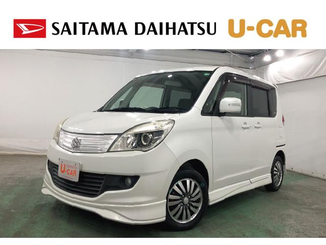 ソリオＳ　車検整備付／走行距離１８１３９キロ／ワンセグナビ／マット１年保証距離無制限　走行距離１８１３９キロ　ワンセグナビ　バックカメラ　ＤＶＤ再生　純正カーペットマット　助手席エアバッグ　オートライト　両側電動スライドドア（埼玉県）の中古車