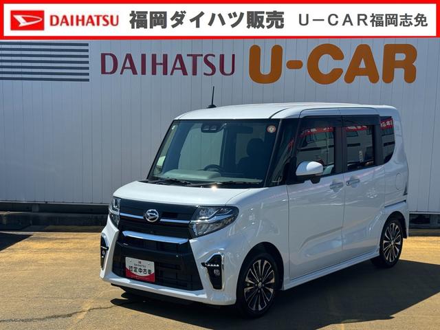 タントカスタムＲＳセレクション令和２年式（福岡県）の中古車