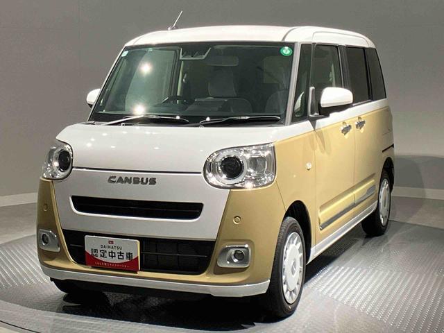 ムーヴキャンバスストライプスＧ（岩手県）の中古車