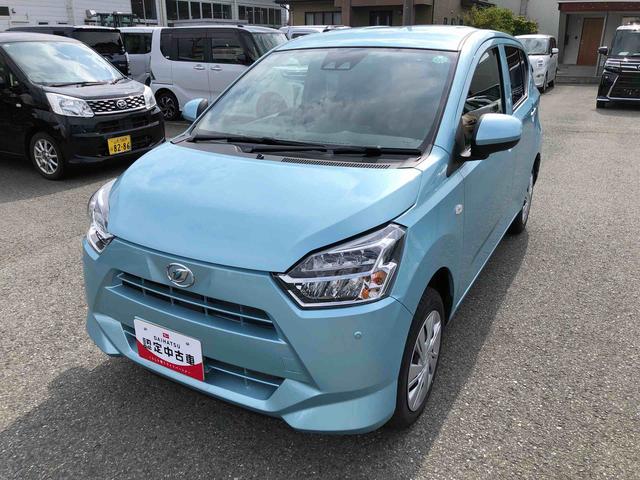 ミライースＸ　ＳＡIII　４ＷＤ　走行距離５１０１ｋｍ４ＷＤ　スマートアシスト　コーナーセンサー　キーレスエントリー　デジタルメーター　フルホイールキャップ　ＬＥＤヘッドランプ（山形県）の中古車