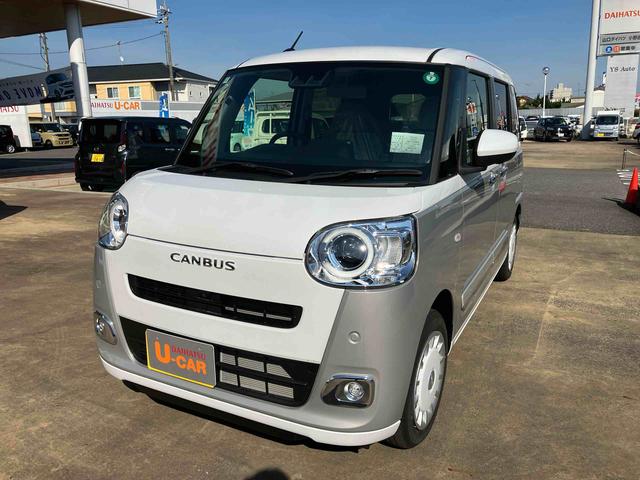 ムーヴキャンバスストライプスＧ（山口県）の中古車