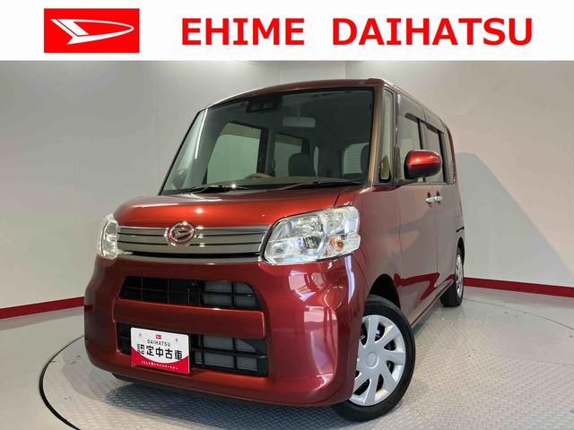 タントＸリミテッドＳＡIIIＳＡＩＩＩ　純正ナビ　フルセグＴＶ　ＣＤ　ＤＶＤ　ＵＳＢ　Ｂｌｕｅｔｏｏｔｈ　運転席シートヒーター　両側電動スライドドア　オートライト　ＬＥＤヘッドライト　プッシュスタート　アイドリングストップ（愛媛県）の中古車