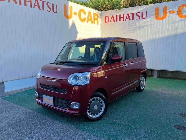 ムーヴキャンバスセオリーＧ（沖縄県）の中古車