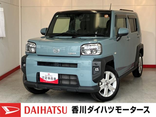タフトＧワンオーナー　純正ナビ　純正ＥＴＣ　純正ドライブレコーダー　パノラマモニター　電動パーキングブレーキ　オートブレーキホールド　運転席・助手席シートヒーター　純正１５インチアルミホイール　スマートキー（香川県）の中古車