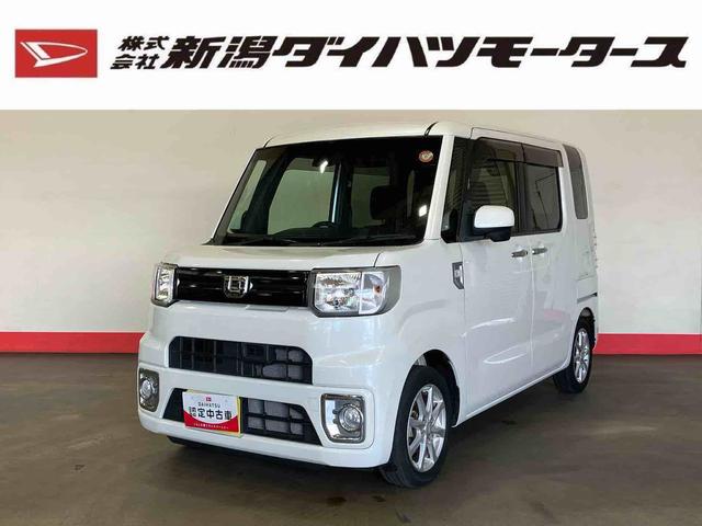 ウェイクＬ　ＳＡII（車内　消臭・抗菌　処理済）　衝突被害軽減システム　４ＷＤ　両側パワースライドドア　ナビ　バックカメラ　アルミホイール　キーフリーシステム（新潟県）の中古車