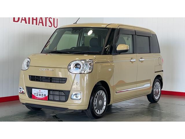 ムーヴキャンバスセオリーＧ純正１０インチナビ　ドラレコ　バックカメラ　ＬＥＤヘッドランプ　両側パワースライドドア　アイドリングストップ　オートエアコン　スマートキー　衝突被害軽減システム（茨城県）の中古車
