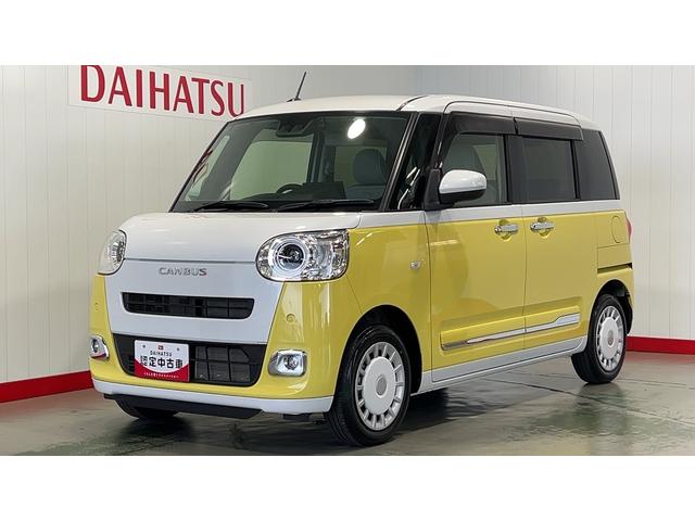 ムーヴキャンバスストライプスＧ純正１０インチナビ　ドラレコ　バックカメラ　ＬＥＤヘッドランプ　両側パワースライドドア　アイドリングストップ　オートエアコン　スマートキー　衝突被害軽減システム（茨城県）の中古車