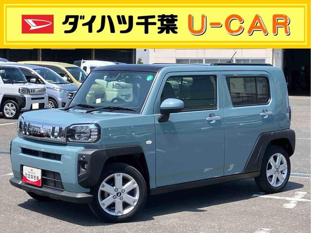 タフトＧナビ／ＢＴ／ＴＶ／ＤＩＳＣ／バックカメラ／ステアスイッチ　前後ドラレコ　前後メッキガーニッシュ　ガラスルーフ　ルーフレール　１５インチアルミ　ＬＥＤヘッド＆フォグ　シートヒーター　衝突被害軽減ブレーキ（千葉県）の中古車