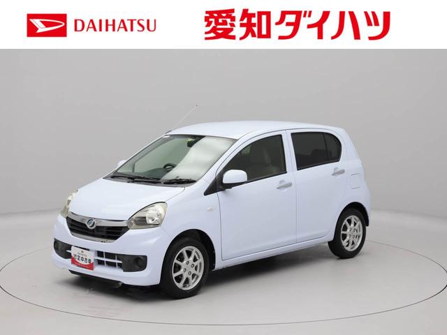 ミライースＸ　ＳＡエアコン　パワステ　パワーウィンドウ　ＡＢＳ　エアバック　キーレス（愛知県）の中古車