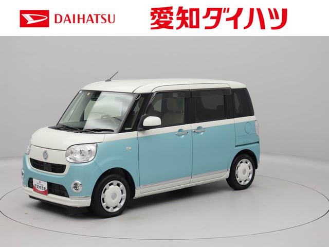 ムーヴキャンバスＧメイクアップリミテッド　ＳＡIII　メモリーナビ　ＥＴＣメモリーナビ　全周囲カメラ　ＥＴＣ　両側パワースライドドア　リヤプライバシーガラス　キーフリー　ＬＥＤヘッドライト（愛知県）の中古車