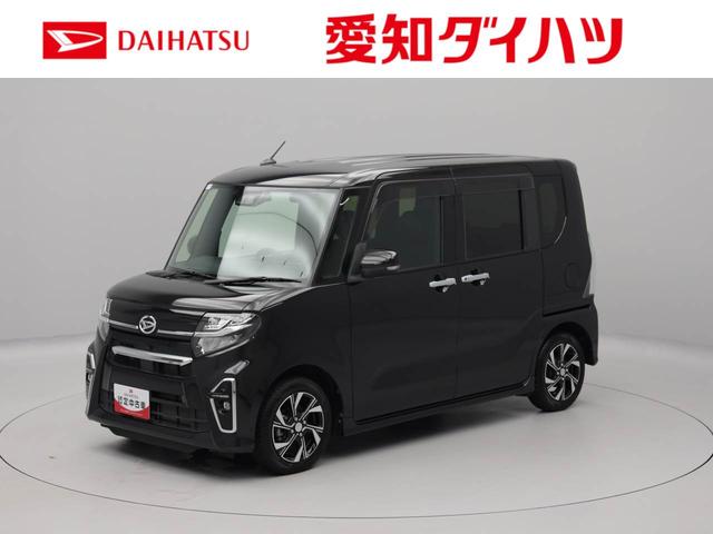 タントカスタムＸ　メモリーナビ　バックカメラ　ＥＴＣメモリーナビ　バックカメラ　ＥＴＣ　ナビ連動ドラレコ　両側パワースライドドア　リヤプライバシーガラス　リヤサンシャエード　ＬＥＤヘッドライト　キーフリー（愛知県）の中古車