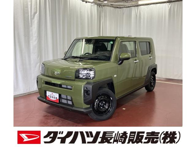 タフトＸ１オーナー　衝突被害軽減システム　電動格納式ドアミラー　オートマチックハイビーム　車線逸脱　記録簿　アイドリングストップ　サンルーフ　スマートキ−　ＬＥＤヘッドランプ　オートライト　衝突安全ボディ（長崎県）の中古車