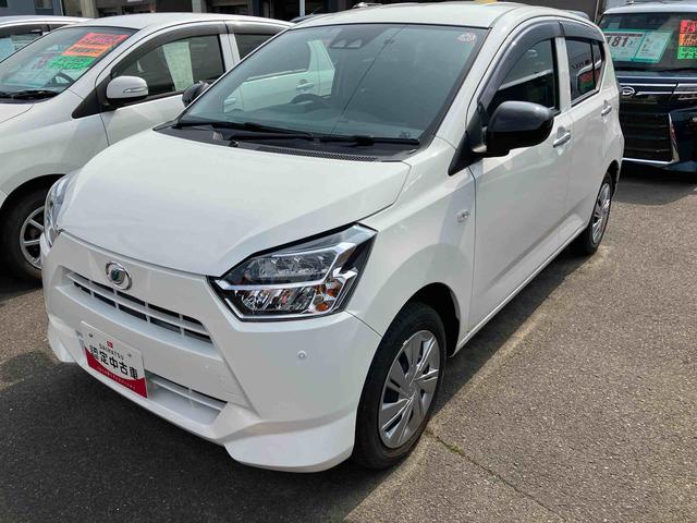 ミライースＸ　ＳＡIII２ＷＤ　ＣＶＴ　６６０ｃｃ　カーナビ　バックモニター　ＥＴＣ車載器　衝突被害軽減ブレーキ　横滑り防止装置　ＡＢＳ　アイドリングストップ　運転席・助手席エアバッグ　マニュアルエアコン　車検整備付（福島県）の中古車