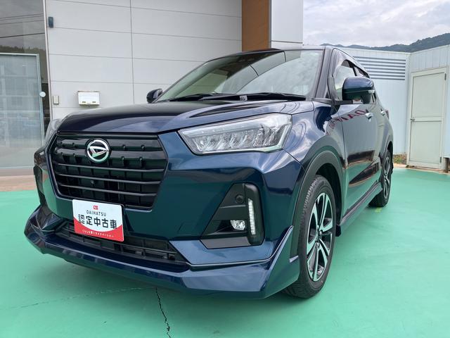 ロッキーＧ　ナビ　全方位バックカメラ　シートヒーター衝突回避支援ブレーキ　車線逸脱警報　記録簿あり　盗難防止装置　オートライト　スマ−トキ−　カーナビ　キ−フリ−　Ｒカメラ　エコアイドル　シートヒーター付き（山口県）の中古車