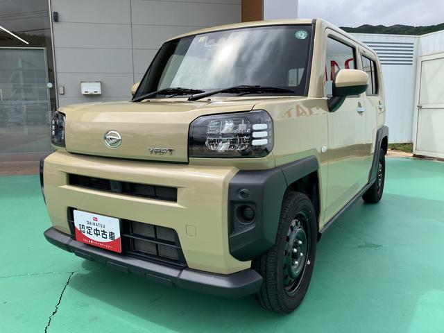 タフトＸ（山口県）の中古車