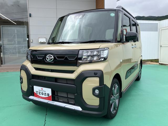 タントファンクロスターボ（山口県）の中古車
