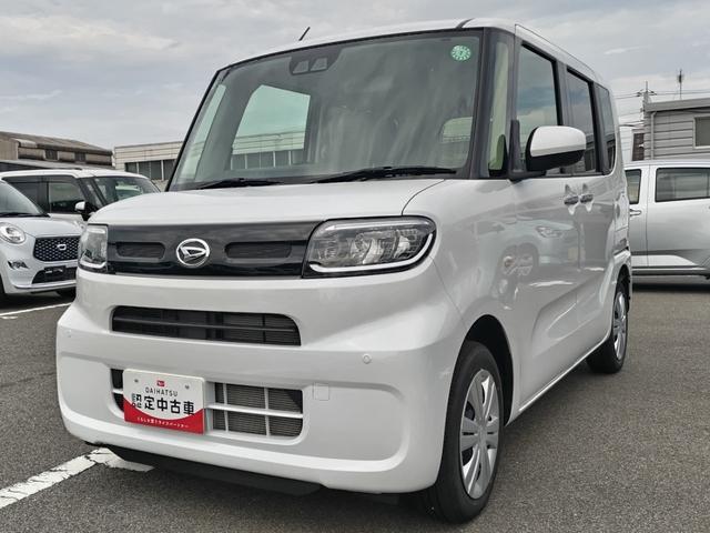 タントＸＬＥＤヘッドライト　クリアランスソナー　前席シートヒーター　禁煙車　記録簿　認定中古車　レーンアシスト　オートマチックハイビーム　衝突回避支援システム搭載車（島根県）の中古車