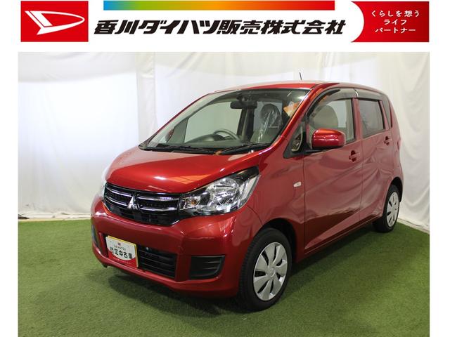 ｅＫワゴンＥ認定中古車　ＣＶＴ　ナビ　バックモニター　ＥＴＣ　ドライブレコーダー　シートヒーター　マニュアルエアコン　電動格納ミラー　ハロゲンヘッドライト　ドアバイザー　パワーウィンドウ　パワーステアリング（香川県）の中古車
