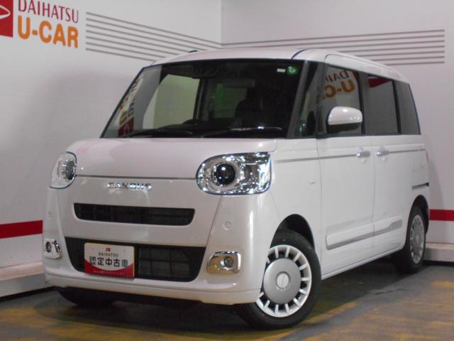ムーヴキャンバスセオリーＧ　届出済未走行車（福井県）の中古車