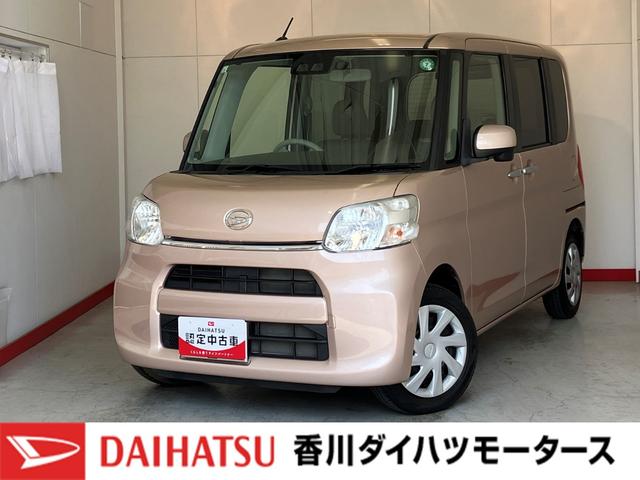 タントＸ　ＳＡIIIワンオーナー　純正ナビ　バックモニター　左側パワースライドドア　運転席シートヒーター　ハロゲンヘッドライト　オートライト　オートマチックハイビーム　スマートキー　取扱説明書　メンテナンスノート（香川県）の中古車