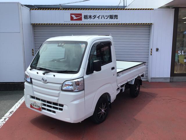 ハイゼットトラックスタンダード　農用スペシャルＳＡIIIｔ４ＷＤ　ＭＴ　デフロック機能　純正ラジオ　社外ホイール　マニュアルエアコン　荷台作業（栃木県）の中古車