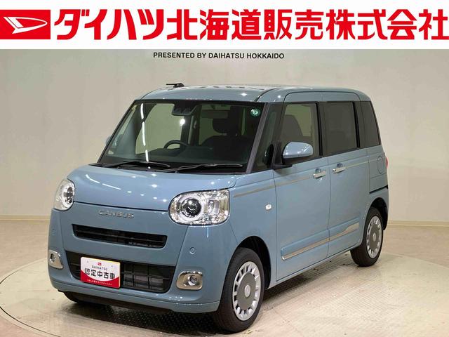 ムーヴキャンバスセオリーＧ（北海道）の中古車