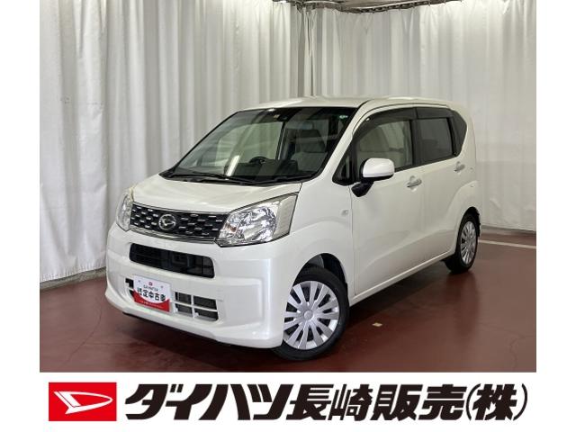 ムーヴＬ　ＳＡII下取車　ＤＶＤオーディオ　ブルートゥース　衝突被害軽減システム　運転席エアバッグ　助手席エアバッグ　電動格納式ドアミラー　アイドリングストップ　横滑防止装置　ＤＶＤ　キーレス　ベンチシート　ＥＴＣ（長崎県）の中古車