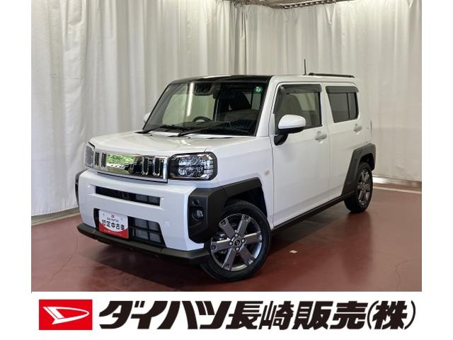 タフトＧターボ下取車　ナビ　ＴＶ　衝突被害軽減システム　オートライト　電動格納式ドアミラー　アイドリングストップ　ブルートゥース　シートヒーター　オートマチックハイビーム　ＥＴＣ　ＬＥＤヘッドランプ　スマ−トキ−（長崎県）の中古車