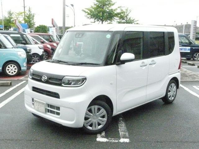 タントＸキーフリーシステム　スモークガラス　セキュリティアラーム　走行距離２．２０５ｋｍ（福岡県）の中古車