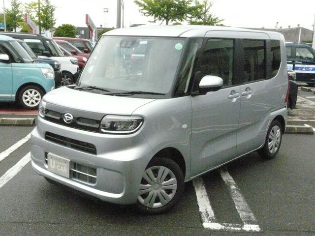 タントＸセキュリティアラーム　キーフリーシステム　スモークガラス　走行距離２．４８５ｋｍ（福岡県）の中古車