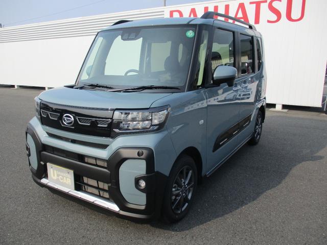 タントファンクロスＲ６年式　パノラマモニター　キーフリー　２５６５ｋｍ（福岡県）の中古車