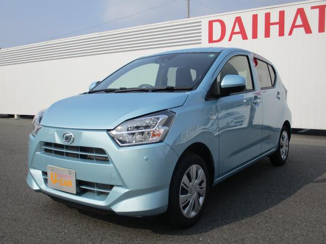 ミライースＸ　ＳＡIIIＲ６年式　キーレスエントリー　ＬＥＤヘッドライト　２７８６ｋｍ（福岡県）の中古車