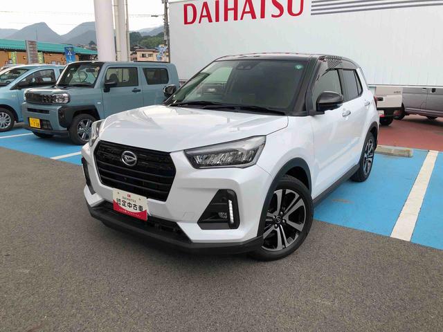 ロッキープレミアム　走行距離７５７４３ｋｍ２ＷＤ　スマートアシスト　カーナビゲーション　パノラマモニター　キーフリーシステム　プッシュボタンスタート　ステアリングスイッチ　１７インチアルミホイール（山形県）の中古車