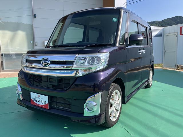 タントカスタムＸ　トップエディションＳＡ（山口県）の中古車