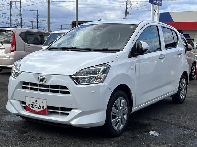 ミライースＸ　ＳＡIIIＬＥＤヘッドライト　クリアランスソナー　キーレスエントリー　禁煙車　記録簿　認定中古車　レーンアシスト　オートライト　オートマチックハイビーム　衝突回避支援システム搭載車（島根県）の中古車