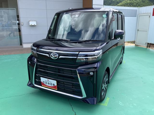 タントカスタムＸ（山口県）の中古車
