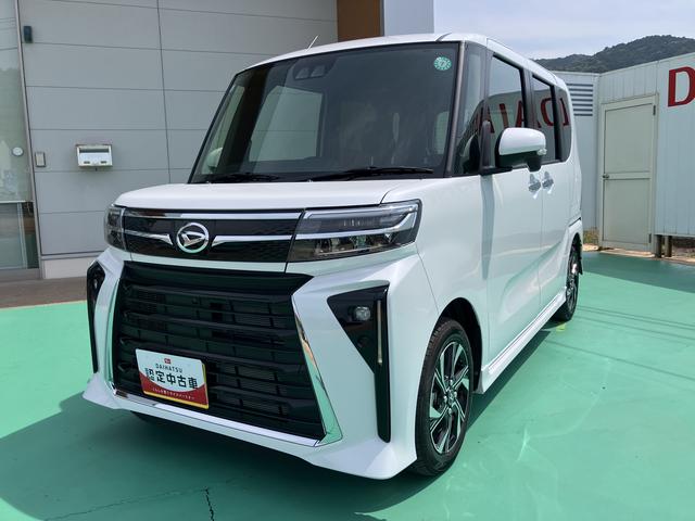 タントカスタムＸ（山口県）の中古車