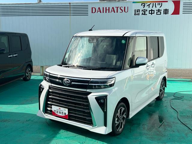 タントカスタムＸ（石川県）の中古車