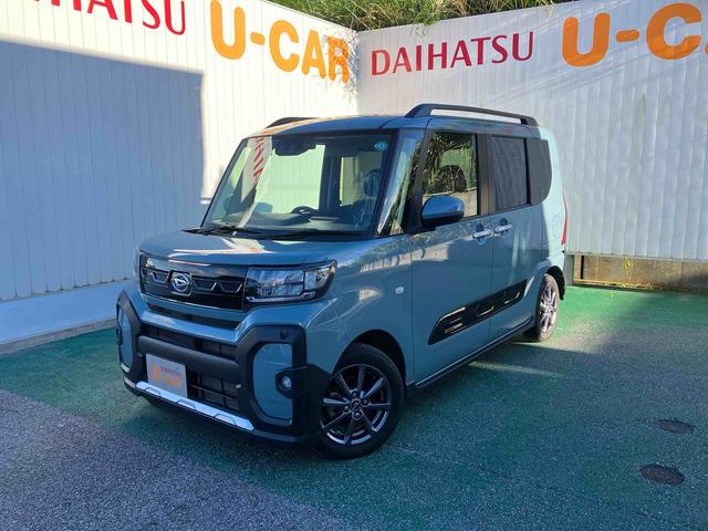 タントファンクロス（沖縄県）の中古車