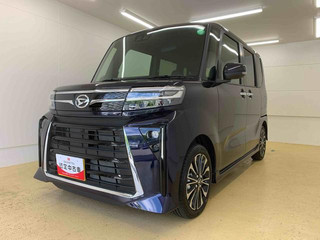 タントカスタムＲＳ　保証付き（静岡県）の中古車